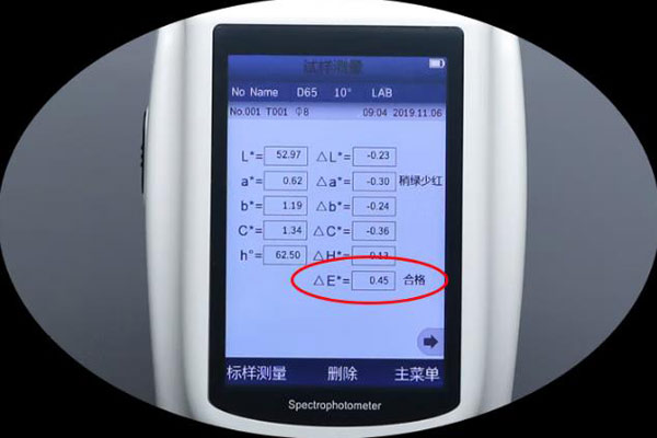 色差儀色差值計算公式有哪些？色差儀色差值有什么作用？