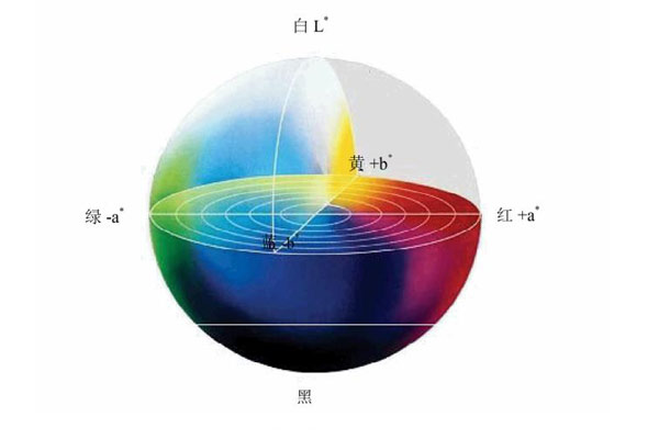 CIEL*u*v*顏色空間和CIEL*a*b*顏色空間有何不同？怎么表示色差值？